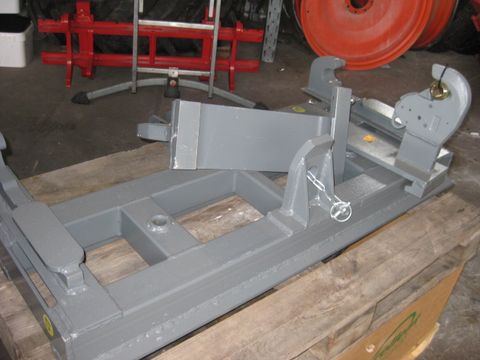 Adapter Merlo auf Dreipunkt 3