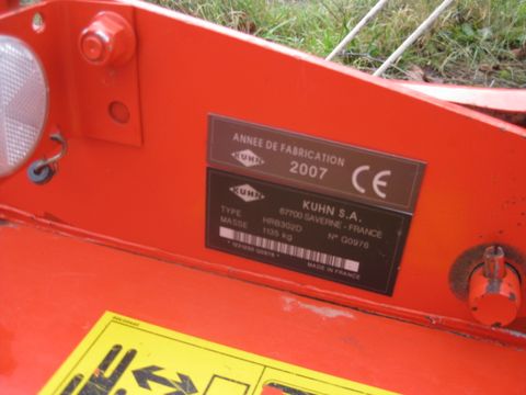 Kuhn HRB 302 2