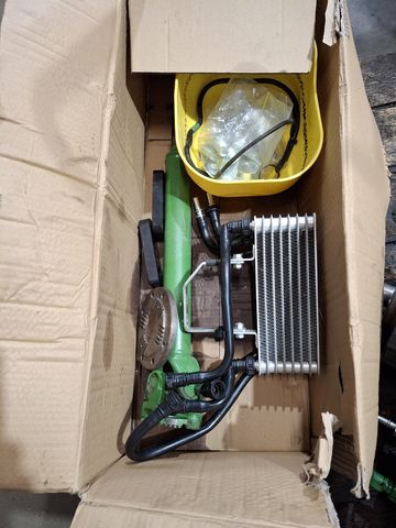 Sonstige John Deere Frontzapfwelle für 6R175