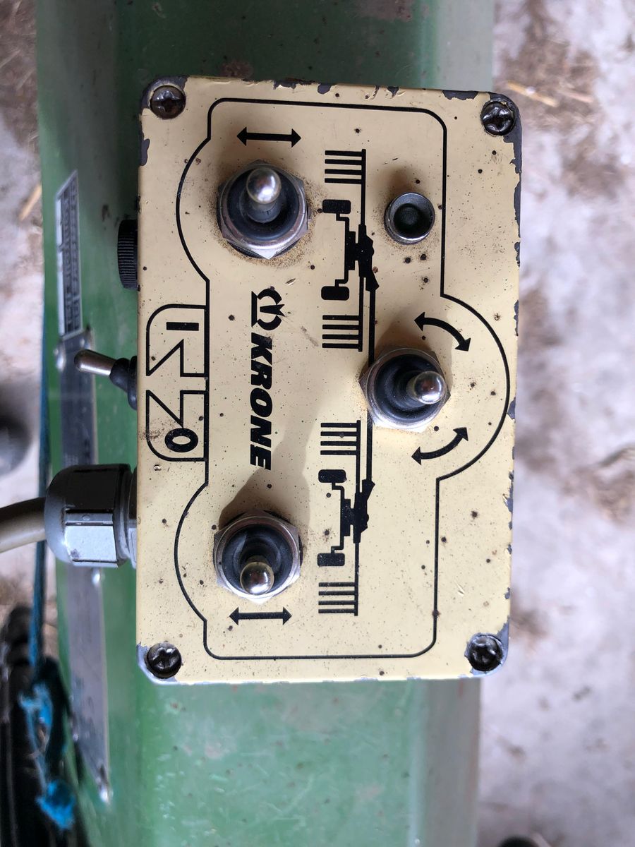 Krone Swadro 800/26 3