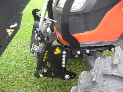 Kubota M4062 Cab 2