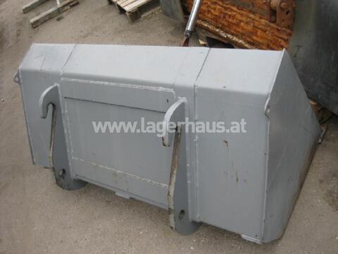 Stekro STANDARTSCHAUFEL 1,3 M MIT WEIDEMANN HYDR.AUFNAH