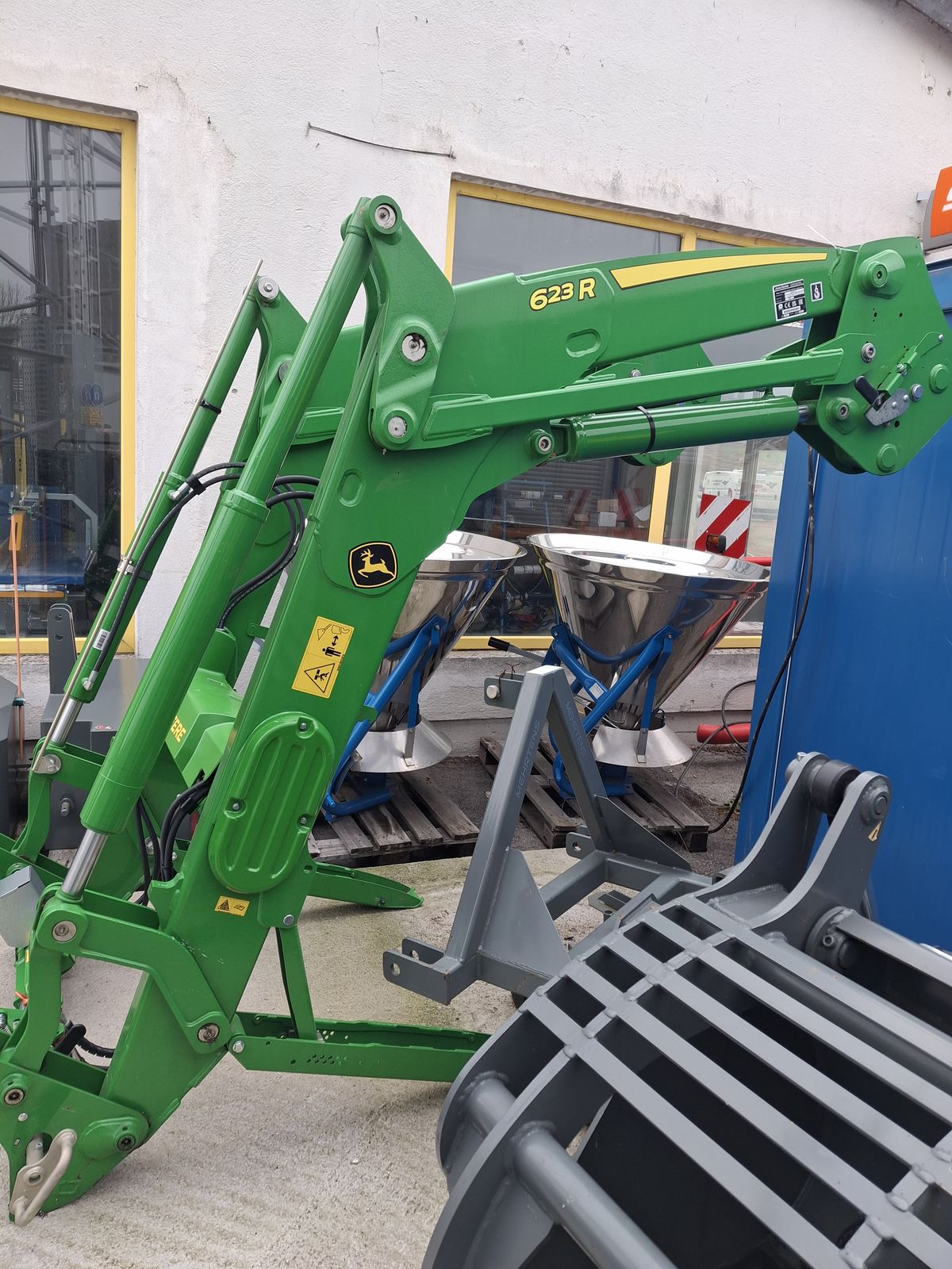 John Deere John Deere 623 R 2