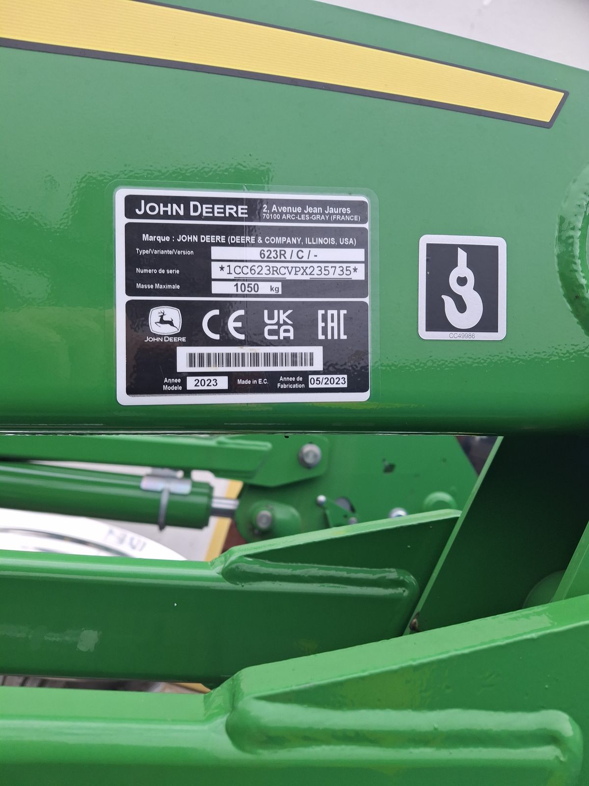 John Deere John Deere 623 R 3