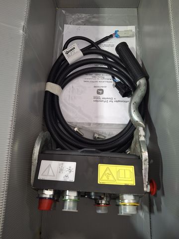 John Deere 6 Fach Multikuppler mit E Kuppler