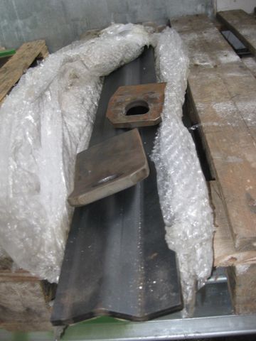 Weidemann Koppelschiene Weidemann altes System 2