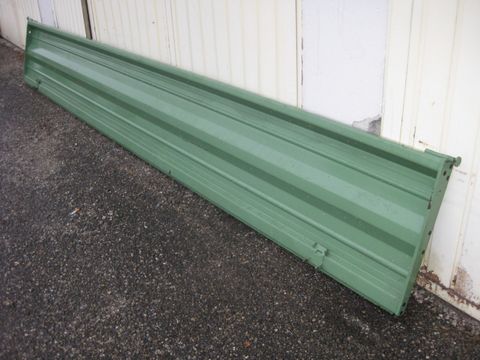 Brantner Aufsatzwand 600 mm für Plateau 4480 mm 2