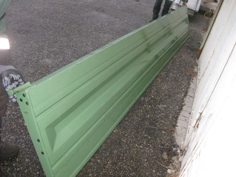 Brantner Aufsatzwand 600 mm für Plateau 4480 mm 3