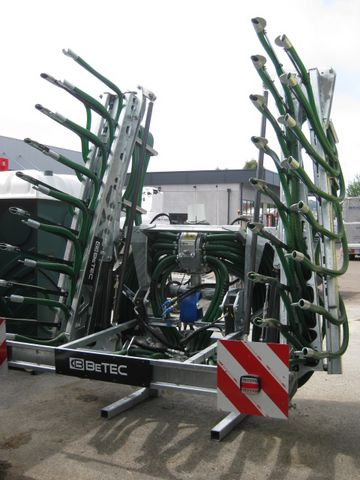 Betec Hilly 12 m Schleppschuhverteiler