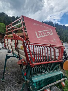Lindner Lüönd Aufbauladewagen Type: LD 19 FS passend zu