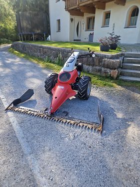 Aebi Motormäher cc 56 2 Zylinder 16 Ps /Bereifun