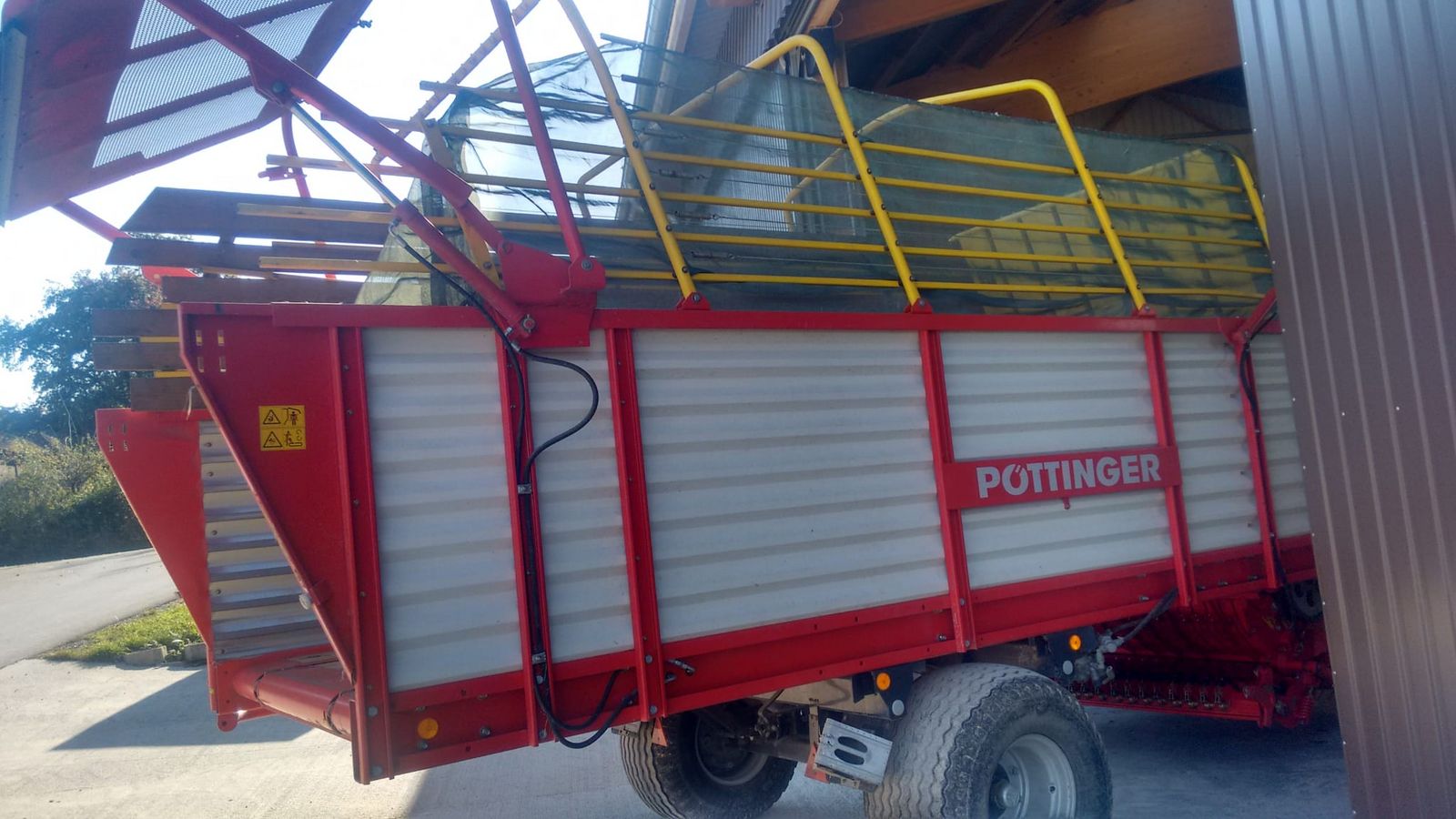 Pöttinger PRIMO 350 Profimatic 2