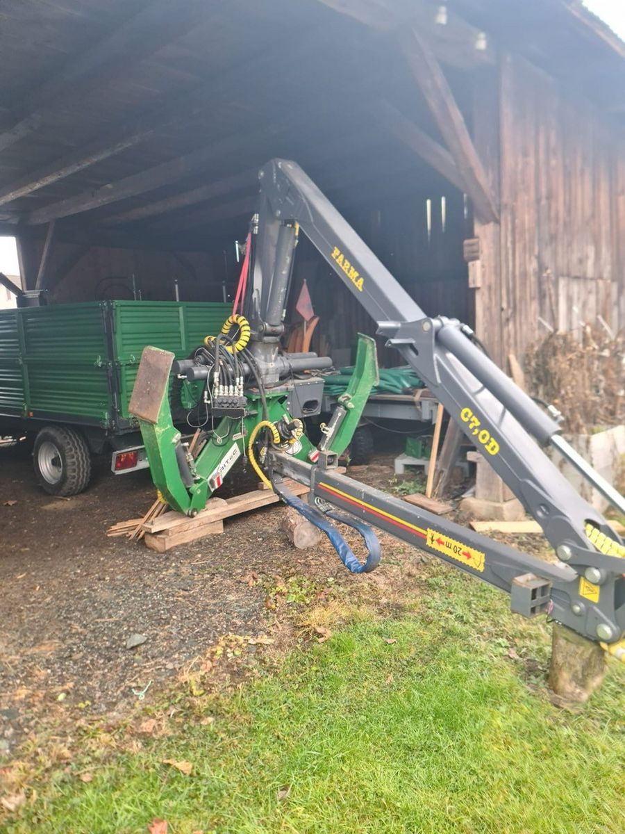 Farma Farma Traktorkran C7,0 G2 3