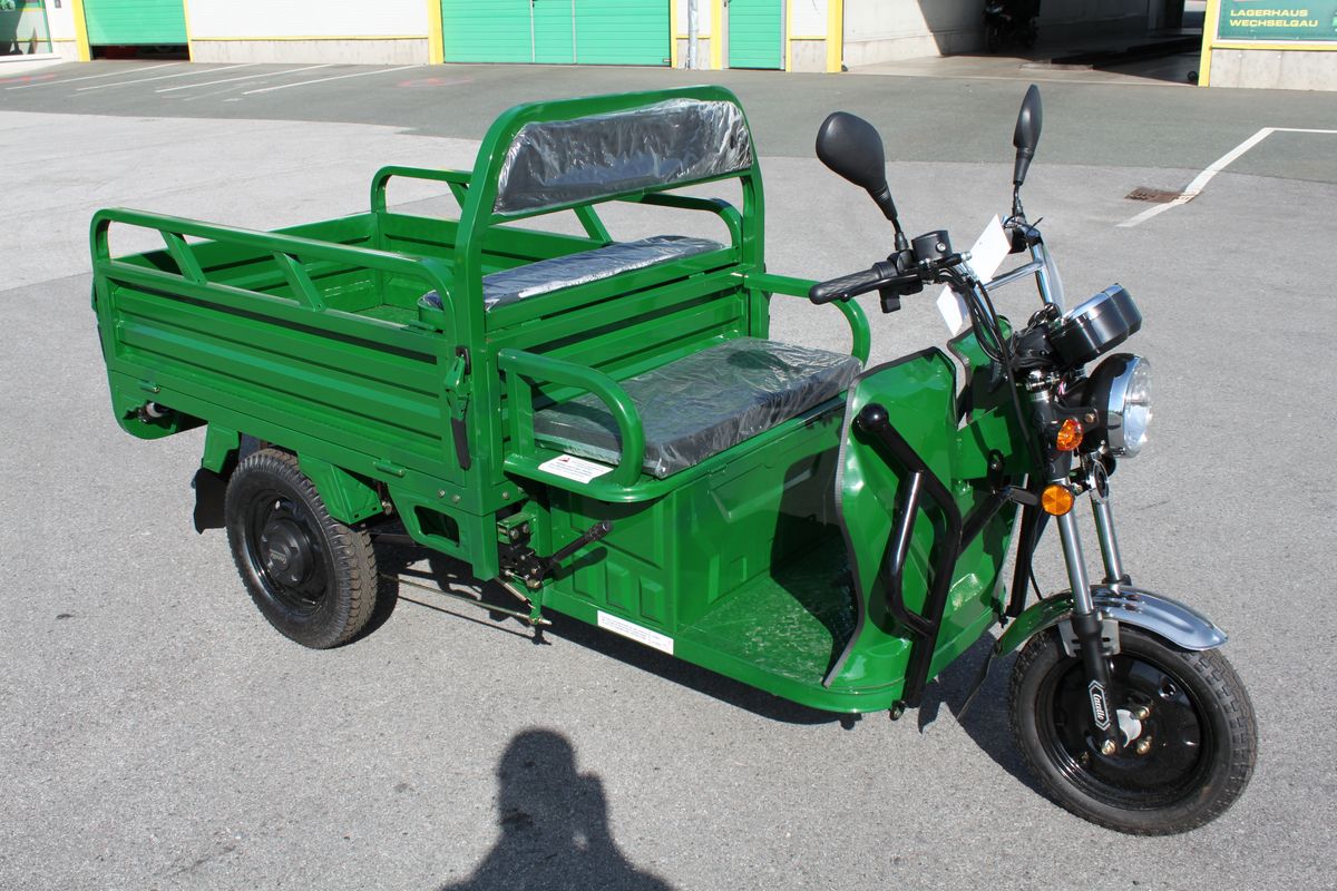 Carello LDR 25 Premium Tuk Tuk - Lagerhaus Wechselgau reg. Gen.m.b.H ...