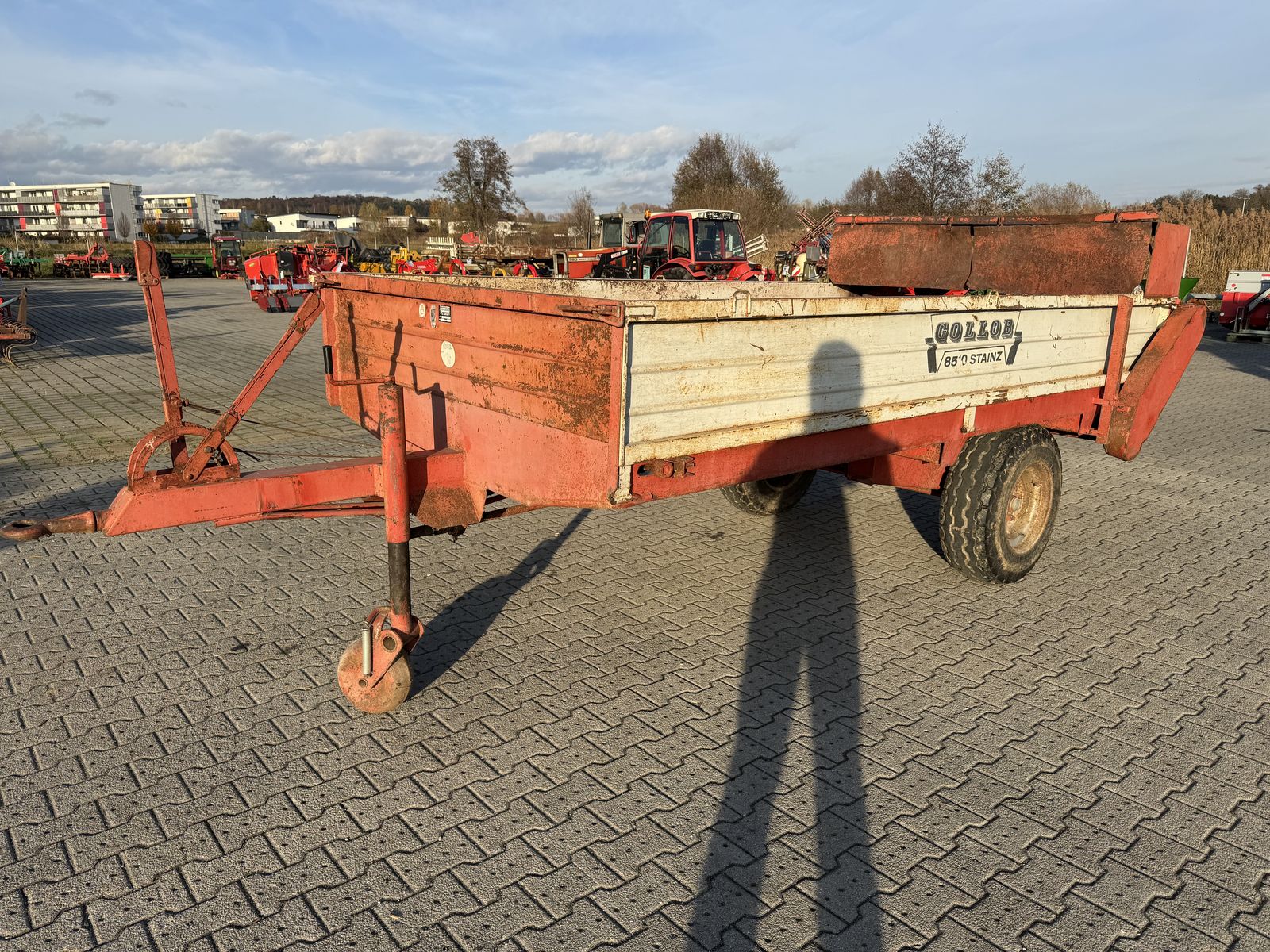 Golob Miststreuer 4t 2