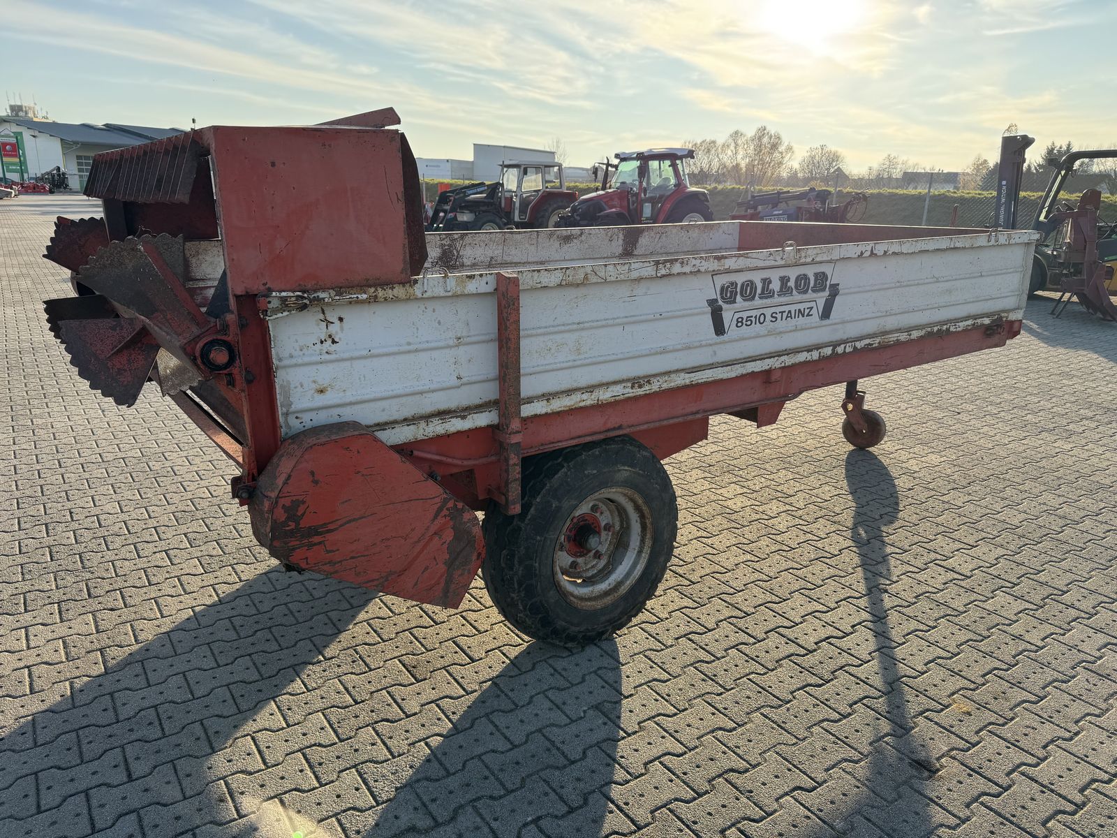 Golob Miststreuer 4t 3