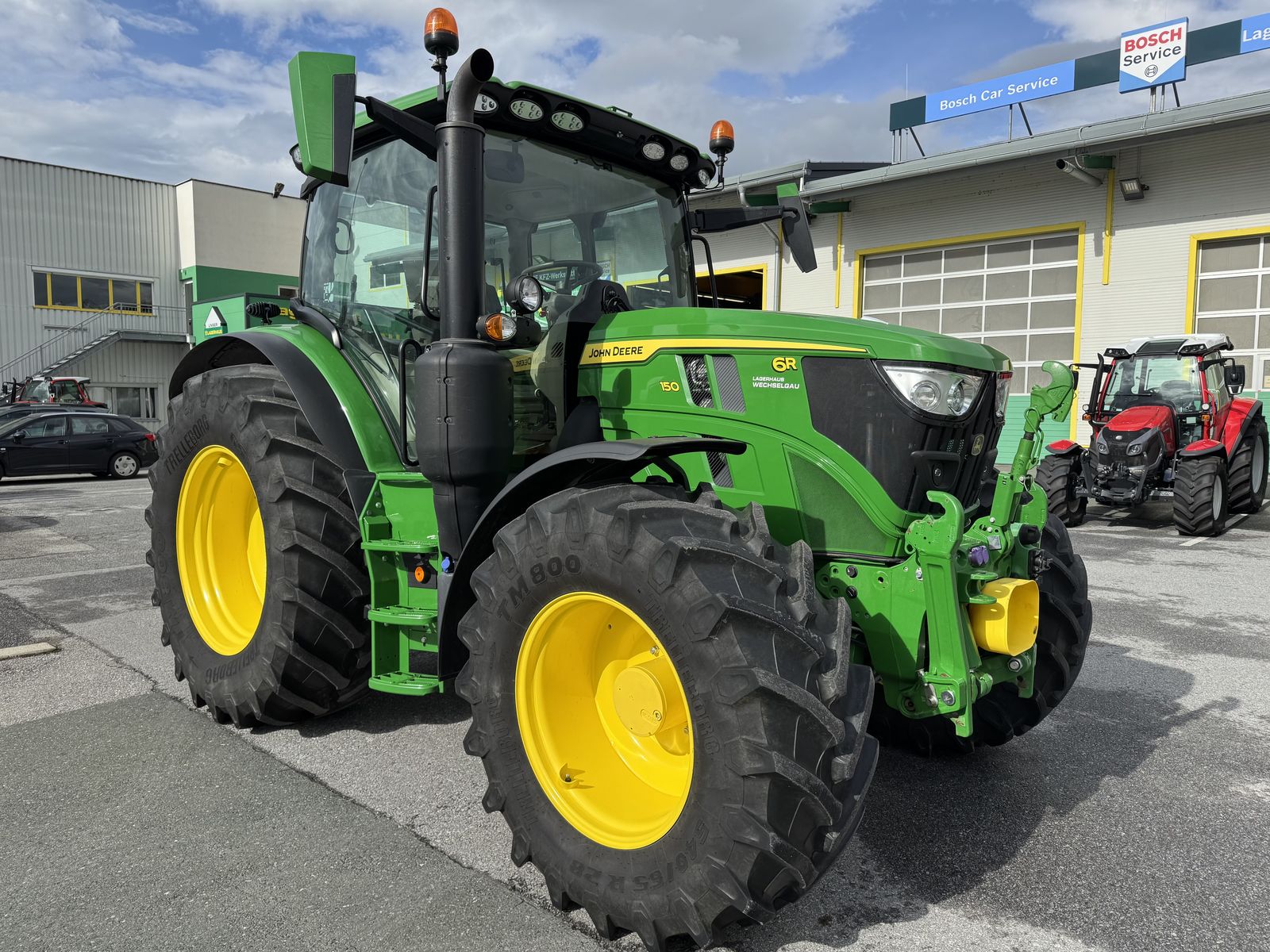 John Deere 6R150 2