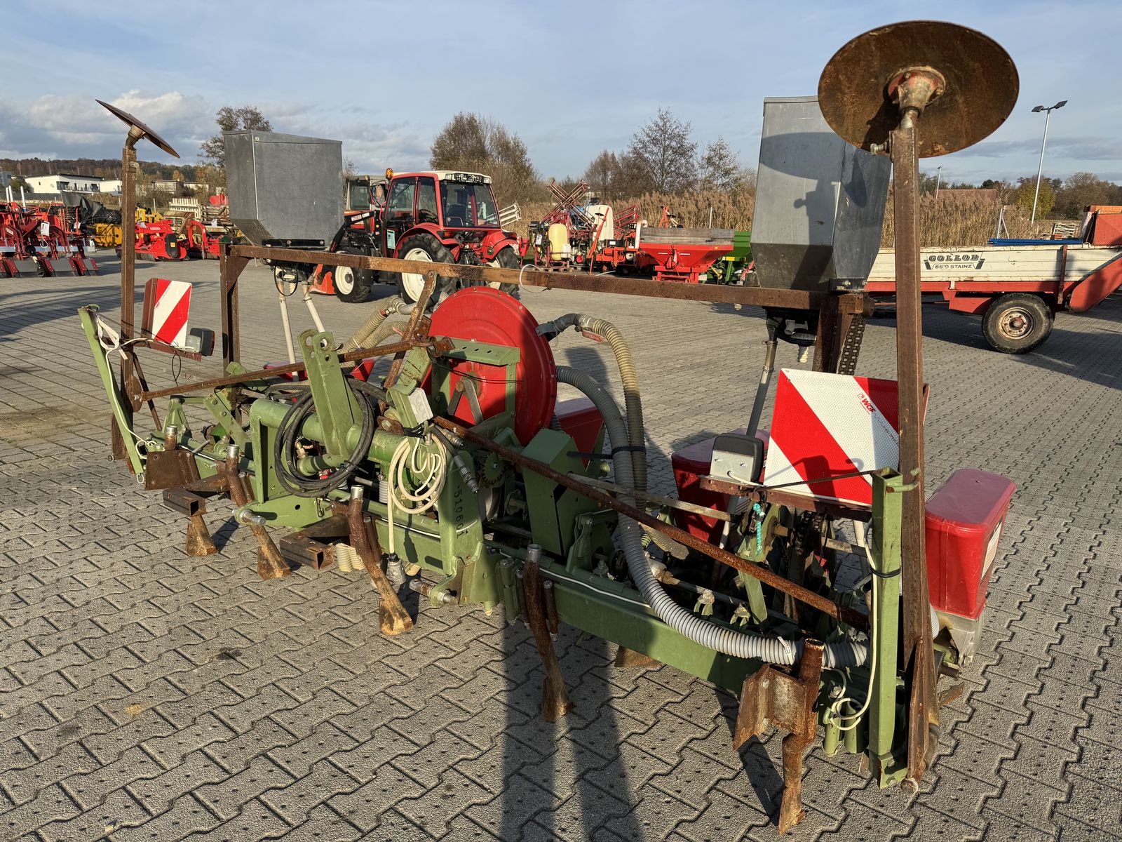 Nodet Pneumasem 2 5-reihig 2