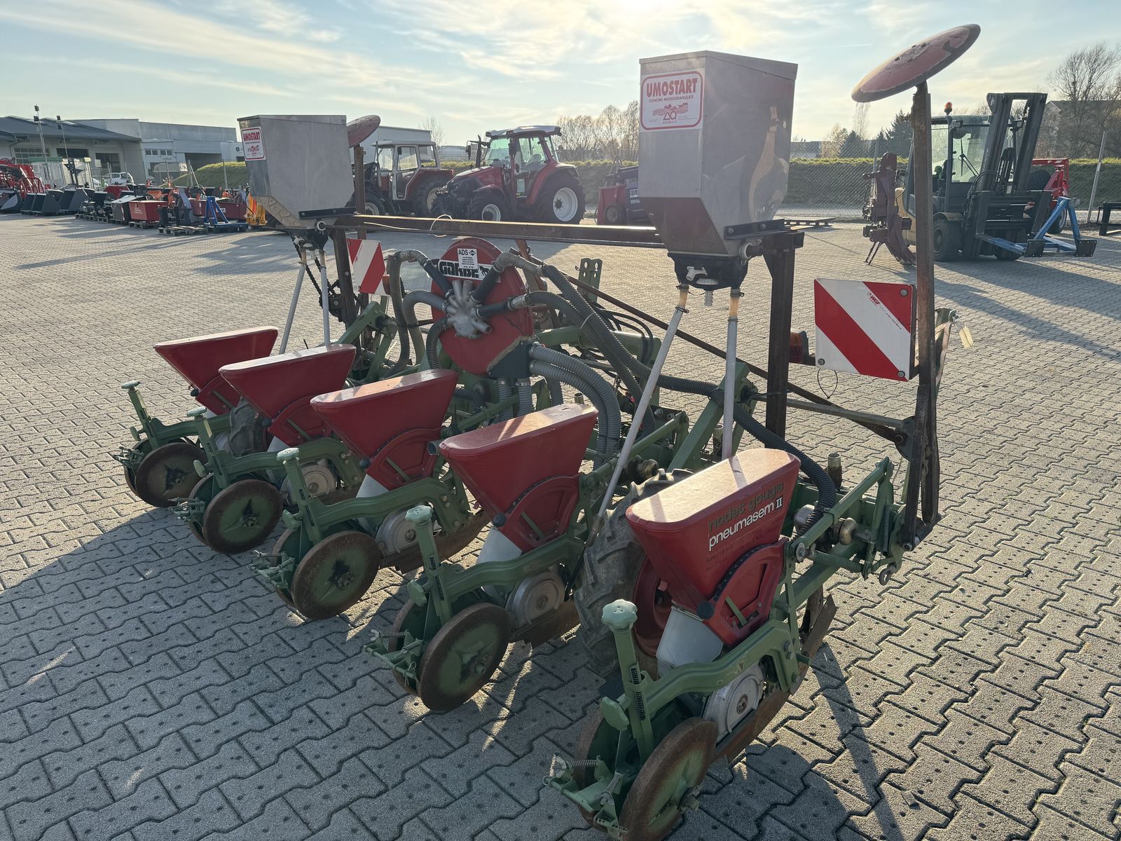 Nodet Pneumasem 2 5-reihig 3