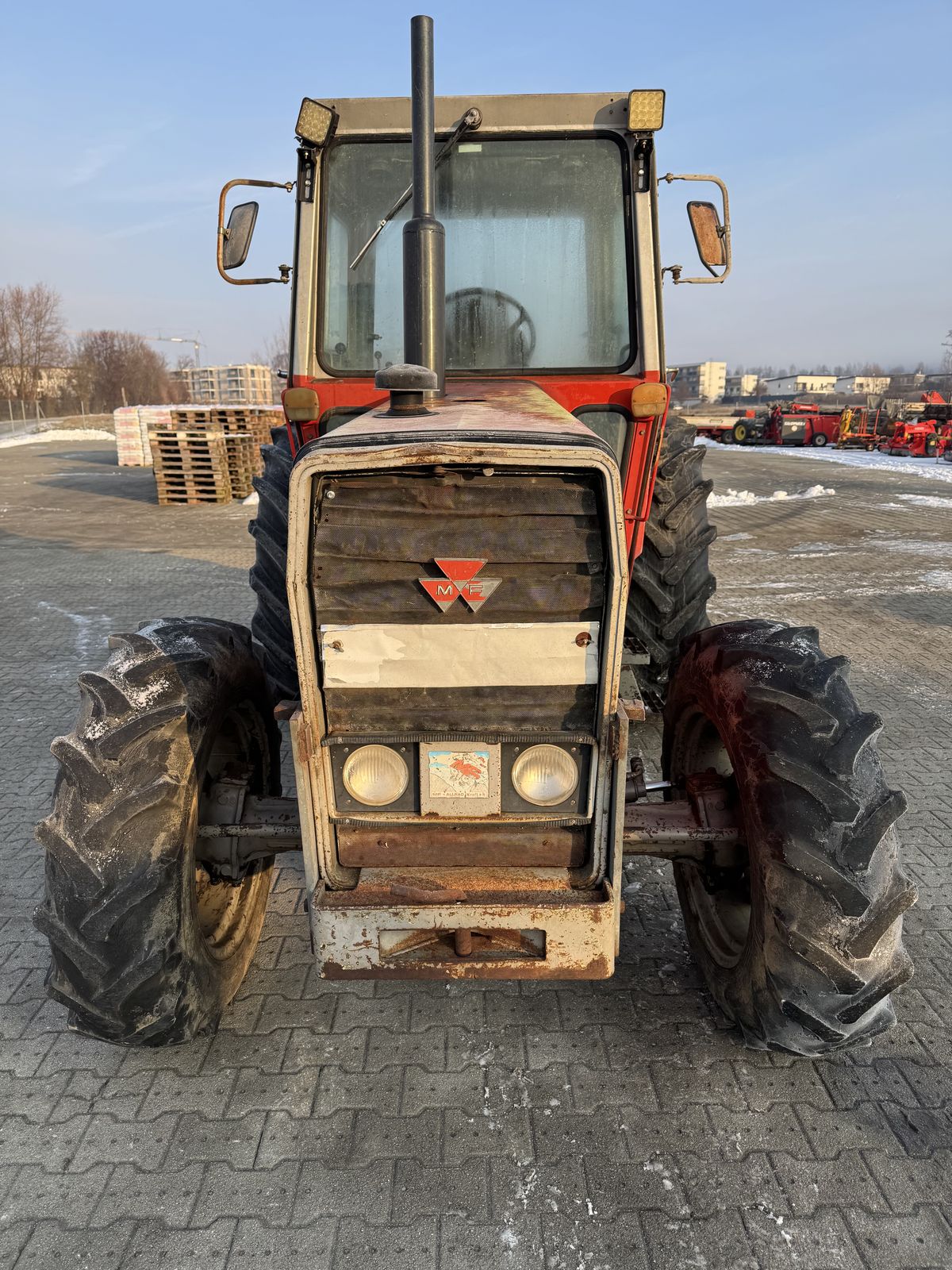 Massey Ferguson 590 Allrad 3