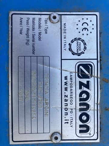 Zanon TMC 2250