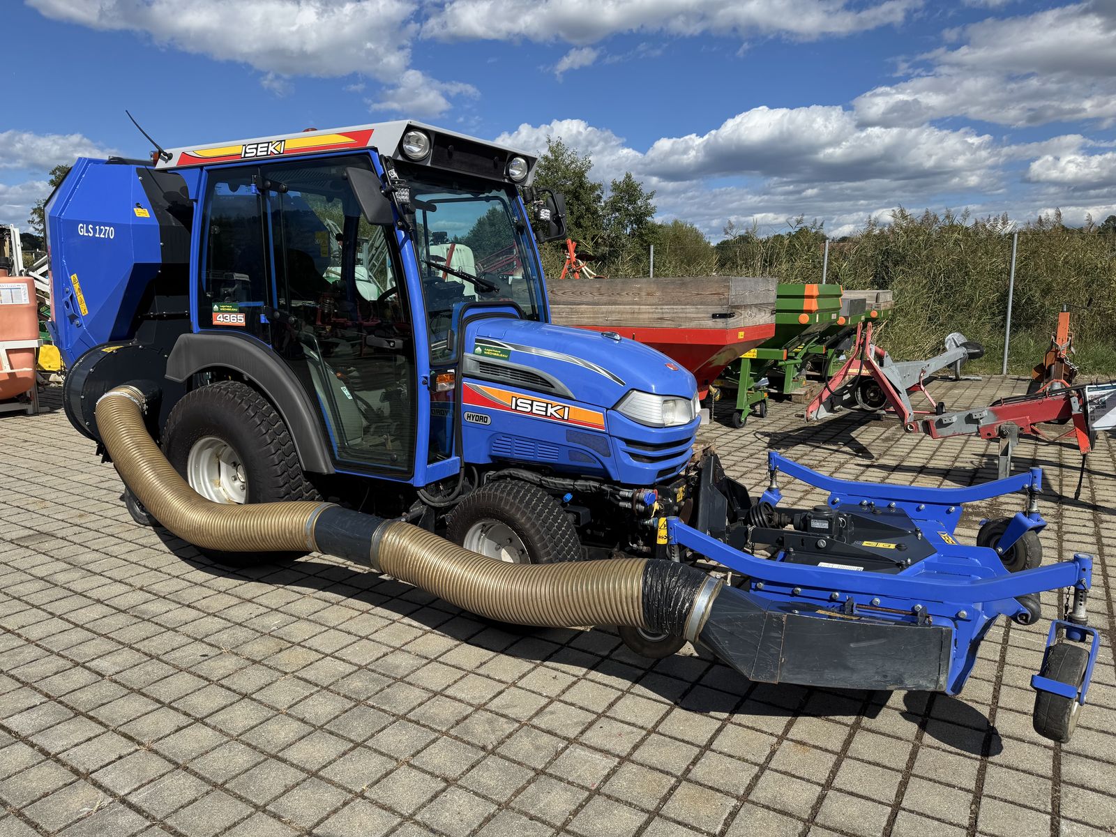 Iseki TH 4365 3