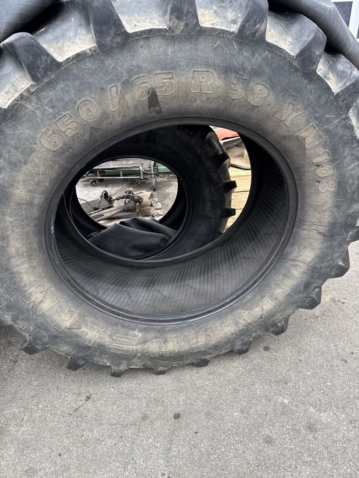 Michelin 650/65R38 XM 108 2