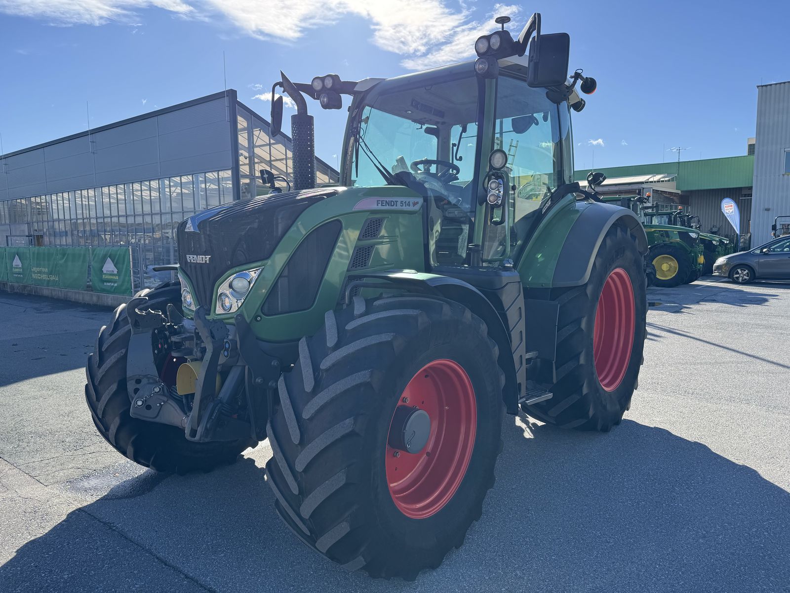 Fendt 514 Vario Profi 1