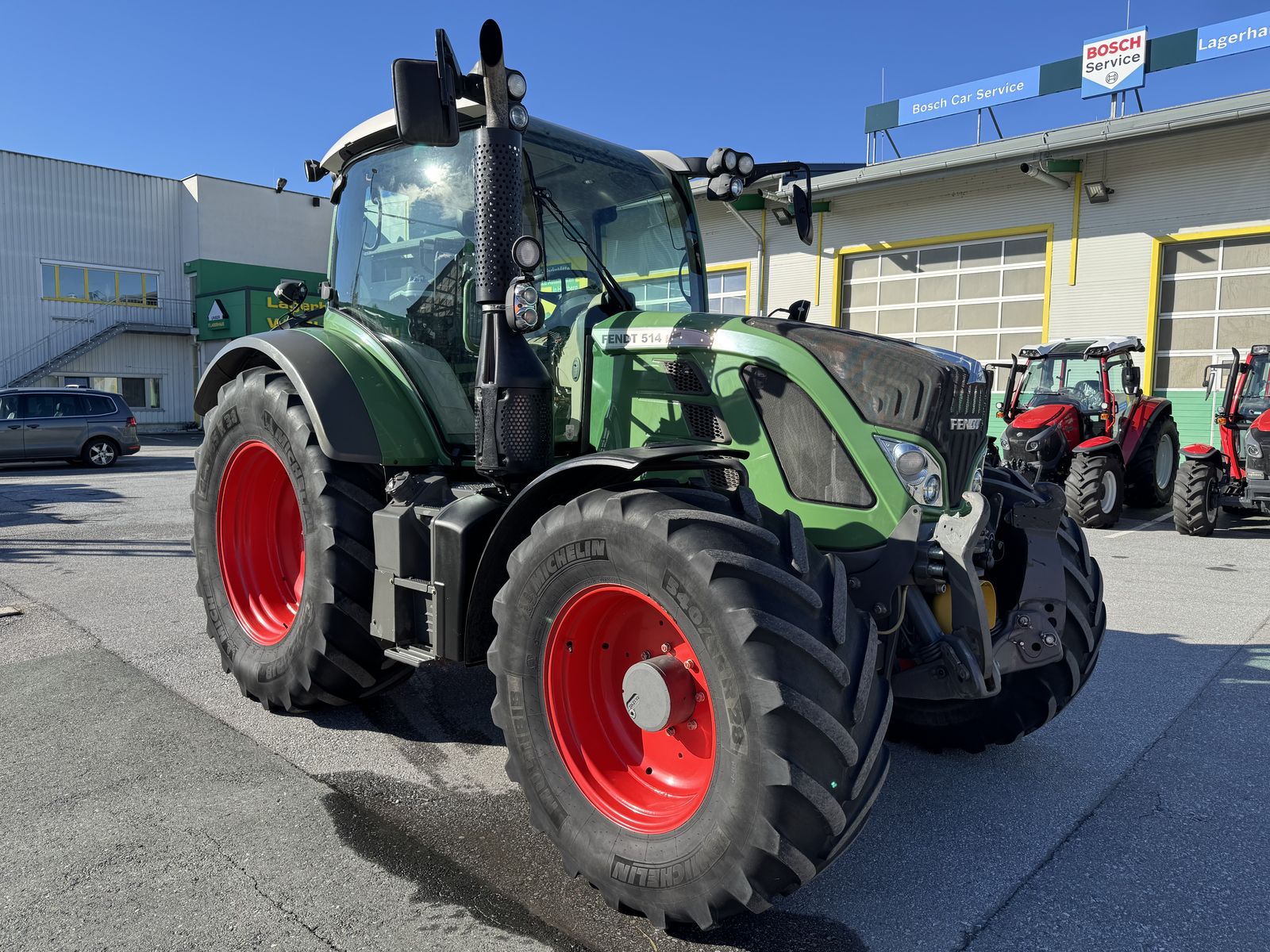 Fendt 514 Vario Profi 2