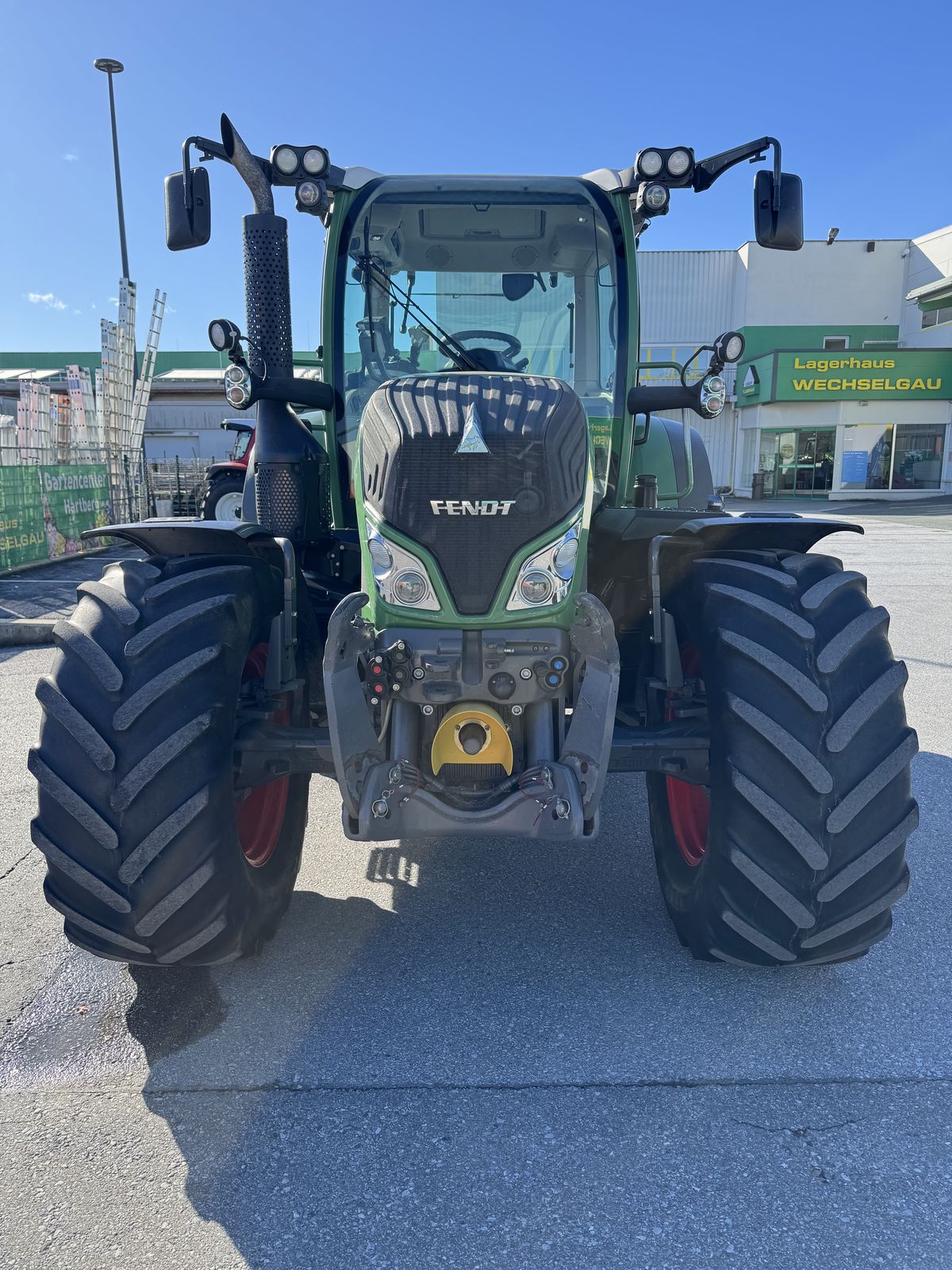 Fendt 514 Vario Profi 3