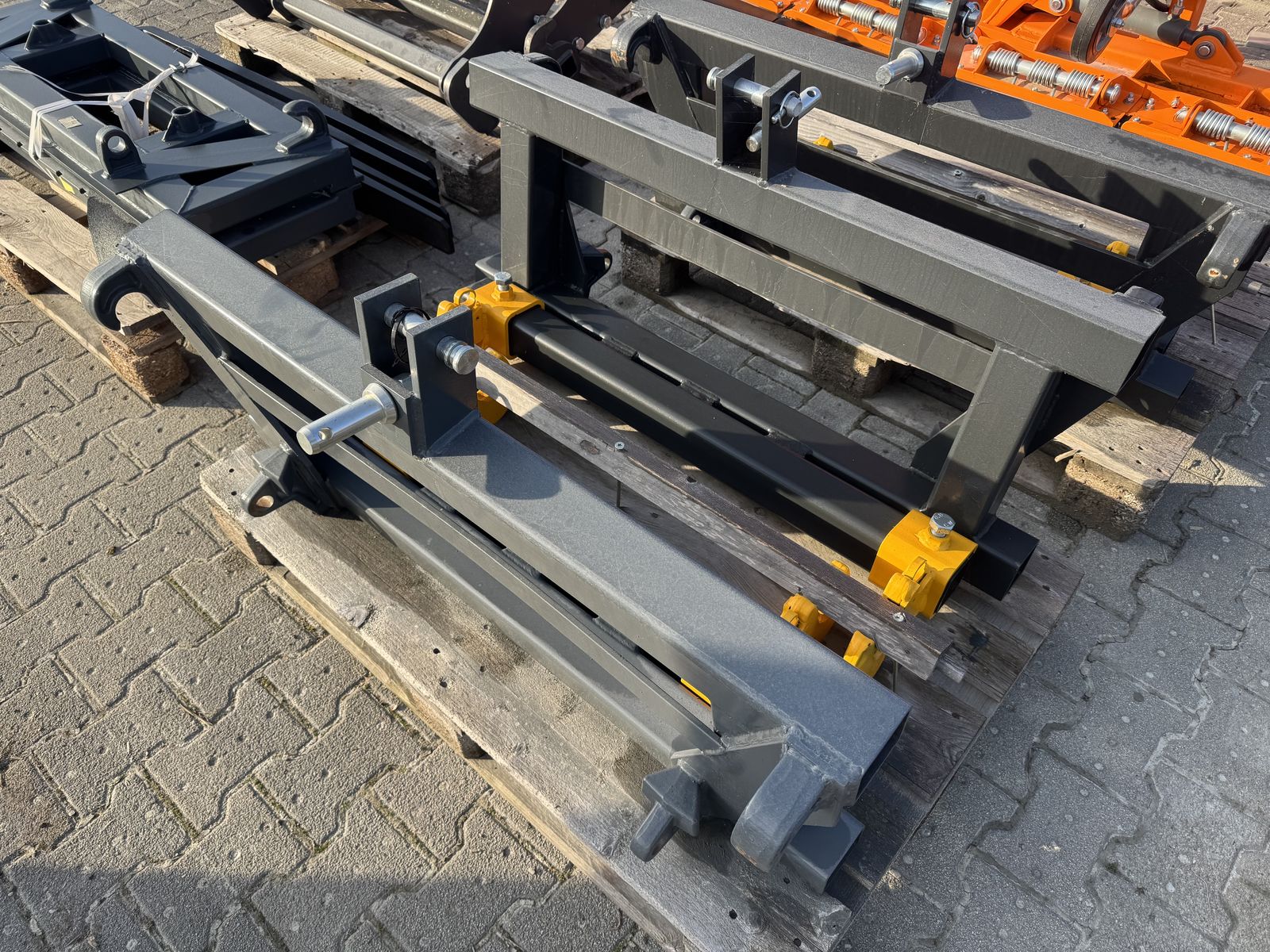 Euro auf Dreipunkt Adapter 3