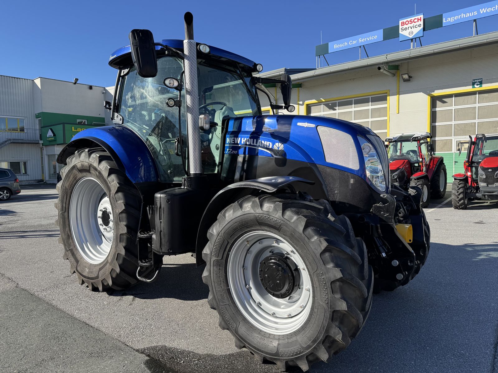 New Holland T7.210 Auto Command 2