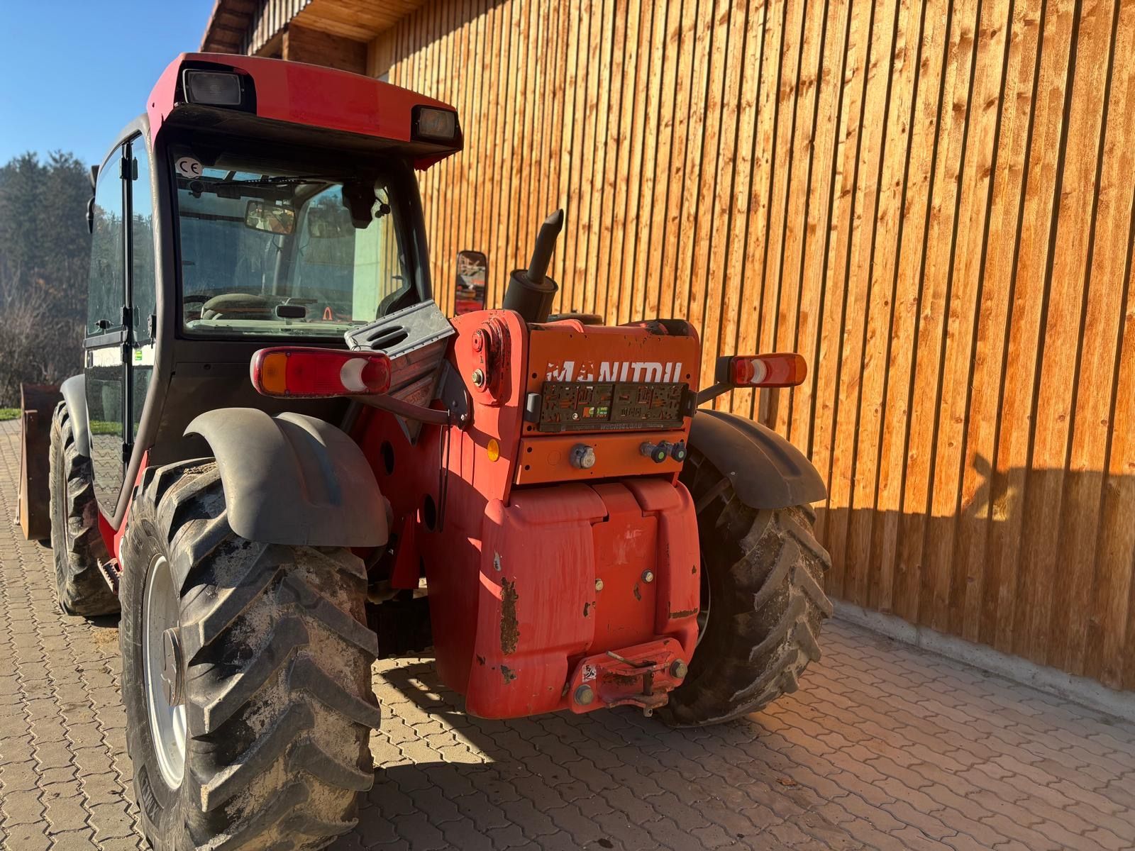 Manitou MLT 731 LSU 2