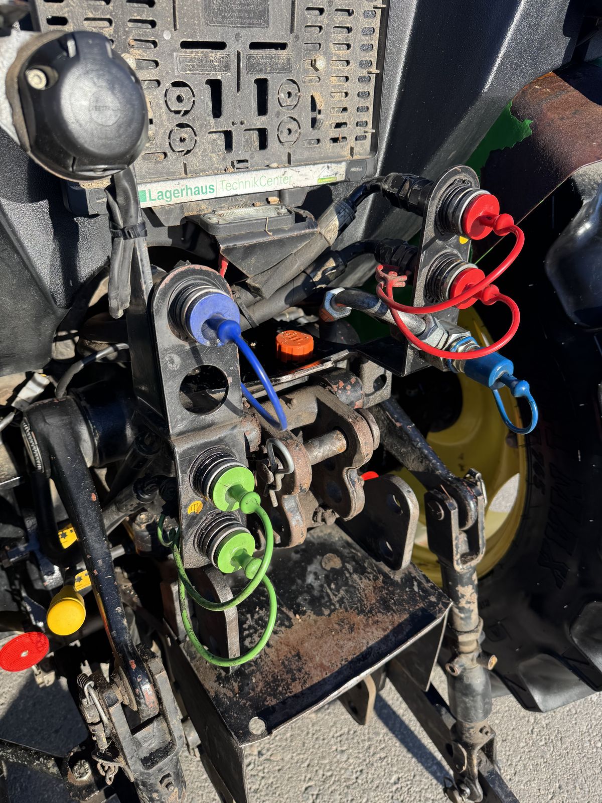 John Deere 5400 AN 3