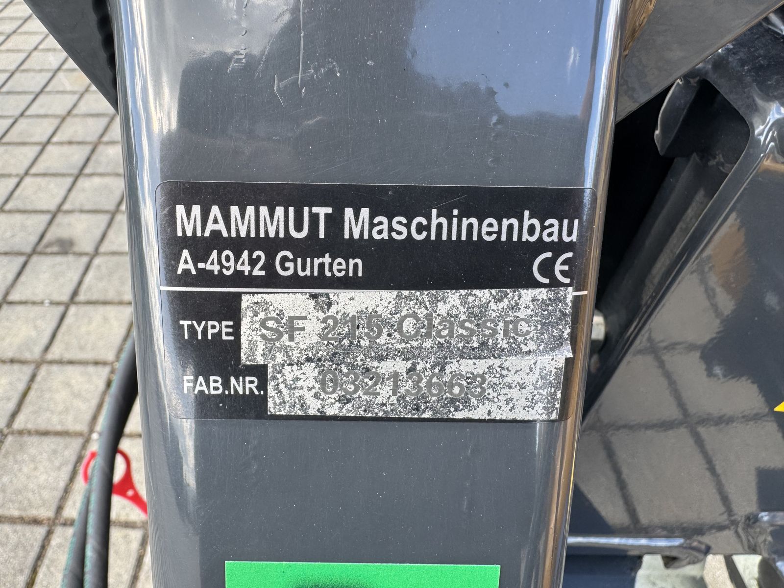 Mammut SF 215 3