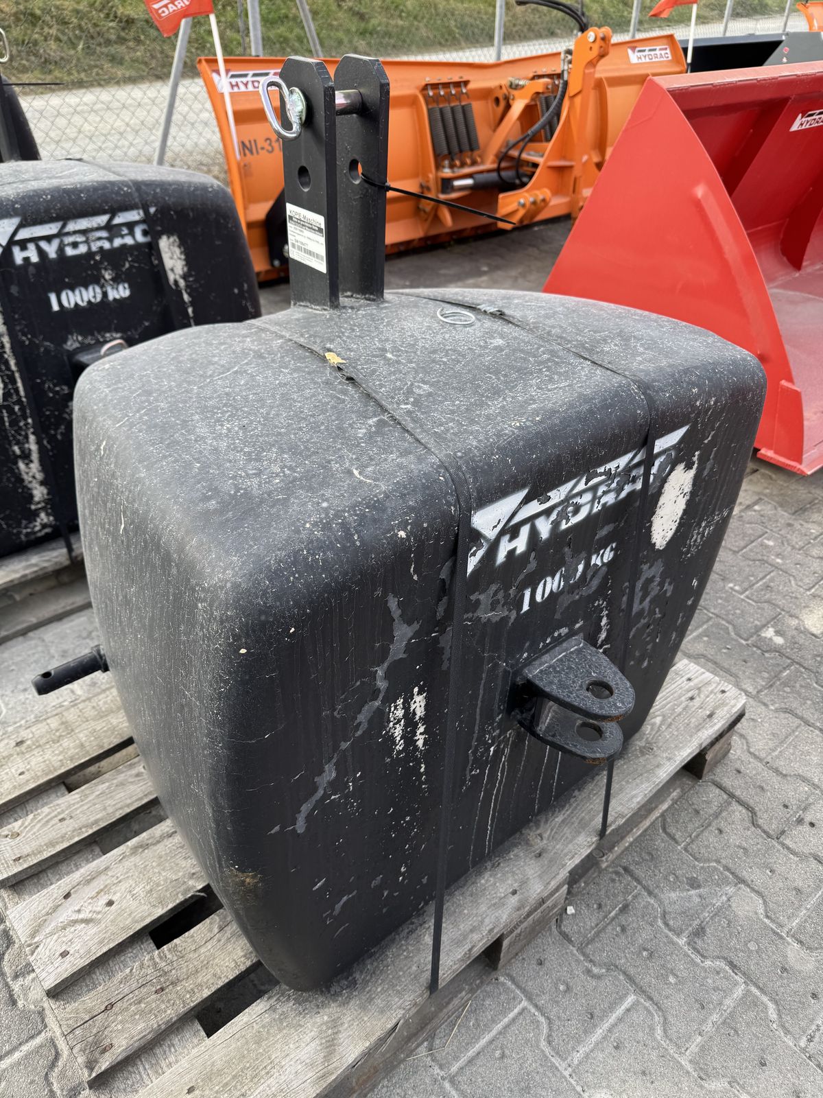 Hydrac 1000kg 2