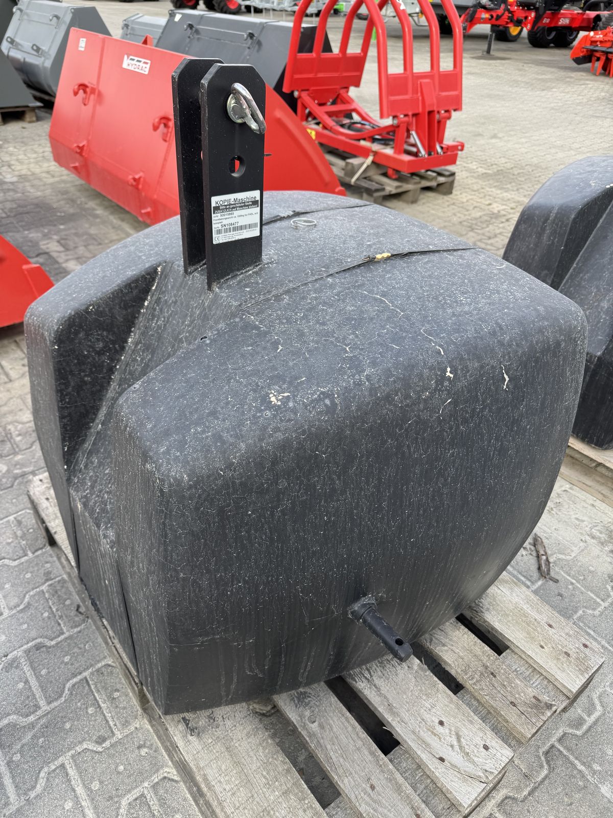 Hydrac 1000kg 3