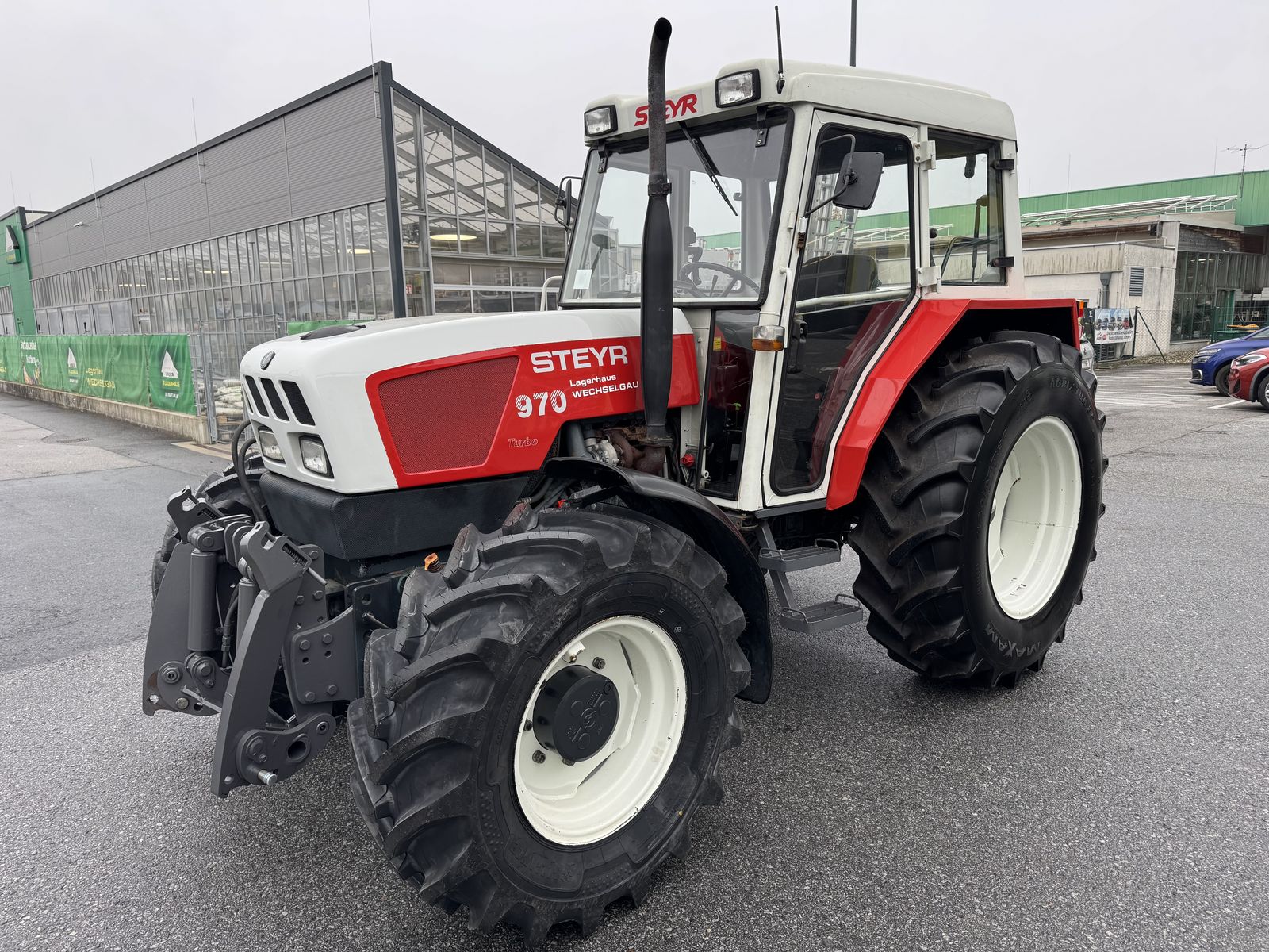 Steyr 970 A T 1