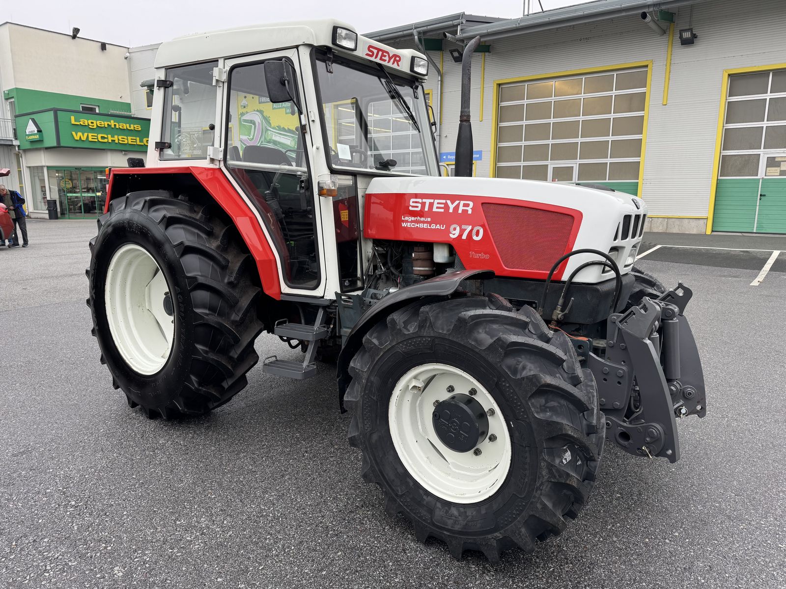 Steyr 970 A T 2