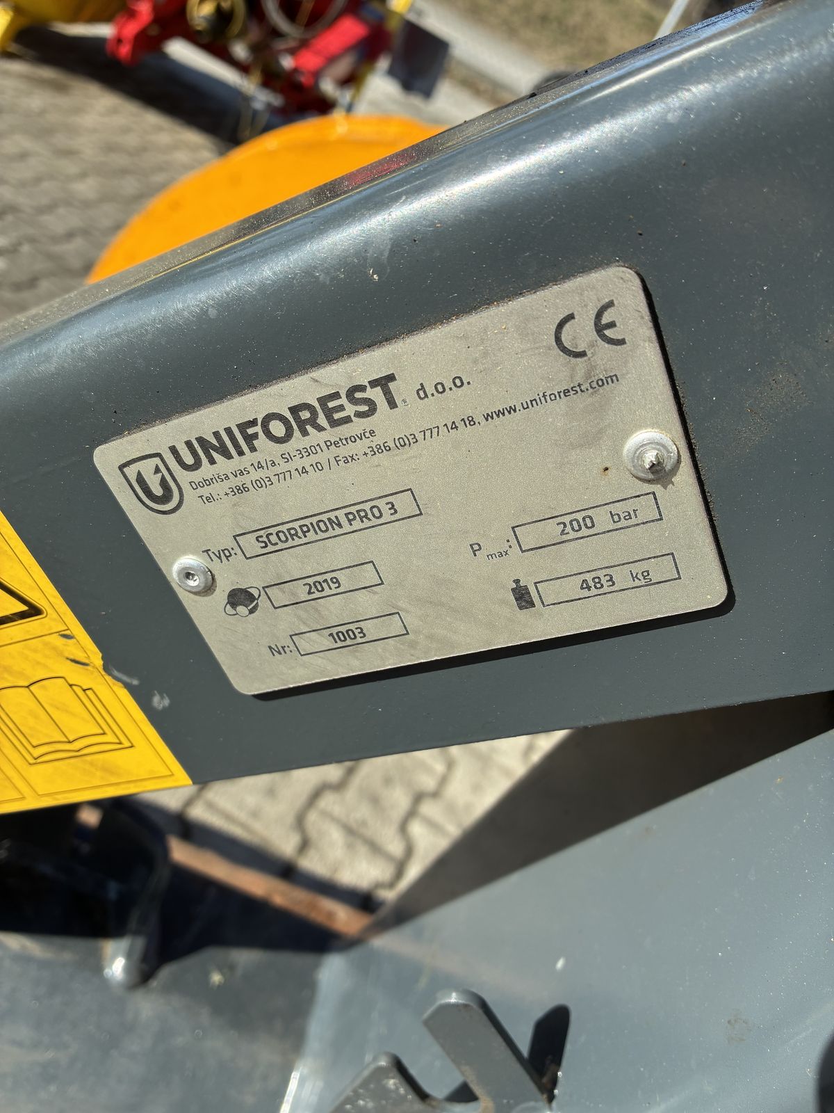 Uniforest Scorpion 3 3