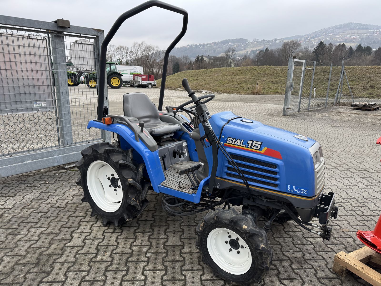Iseki TF 15 2