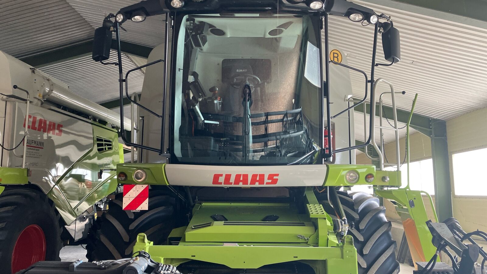 Claas Tucano 560 Montana 3