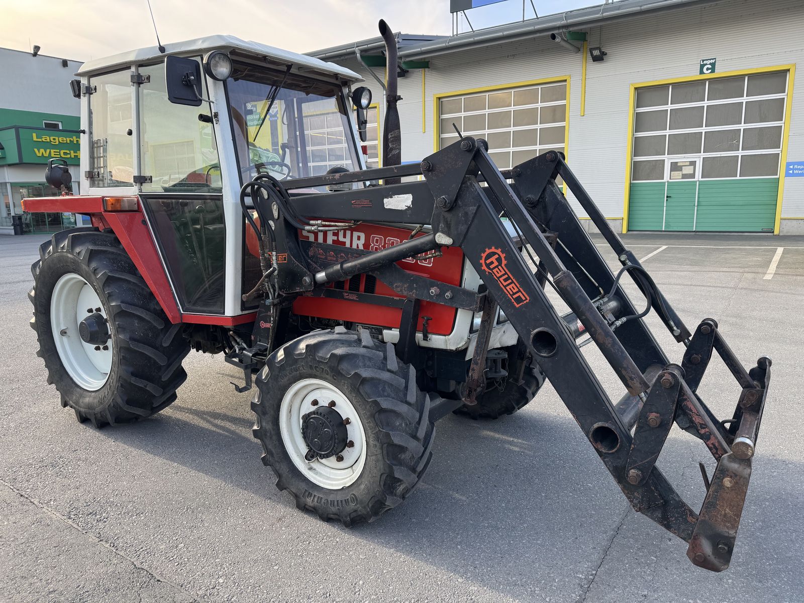 Steyr 8060 A/KK 2