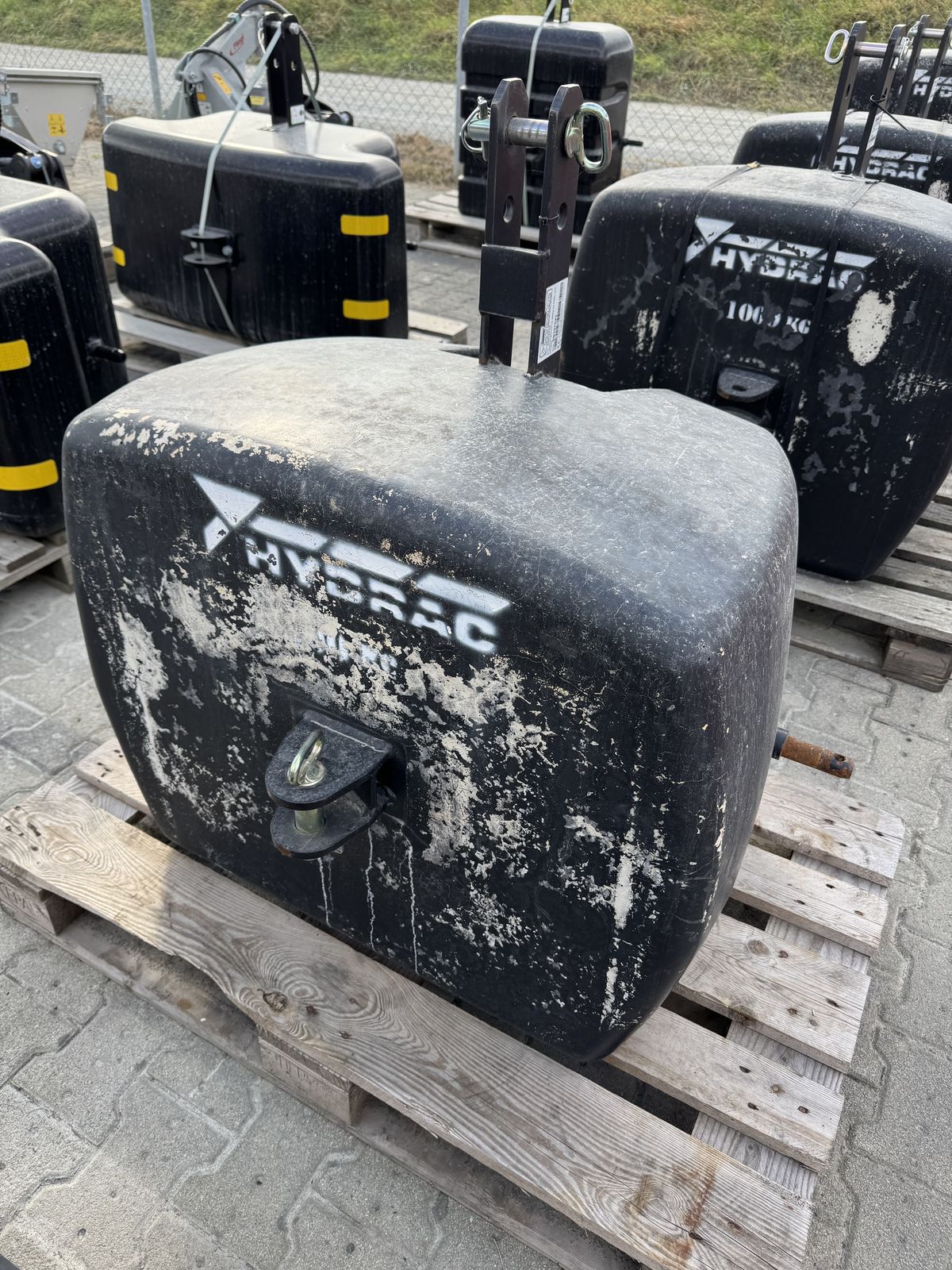 Hydrac 800kg  1