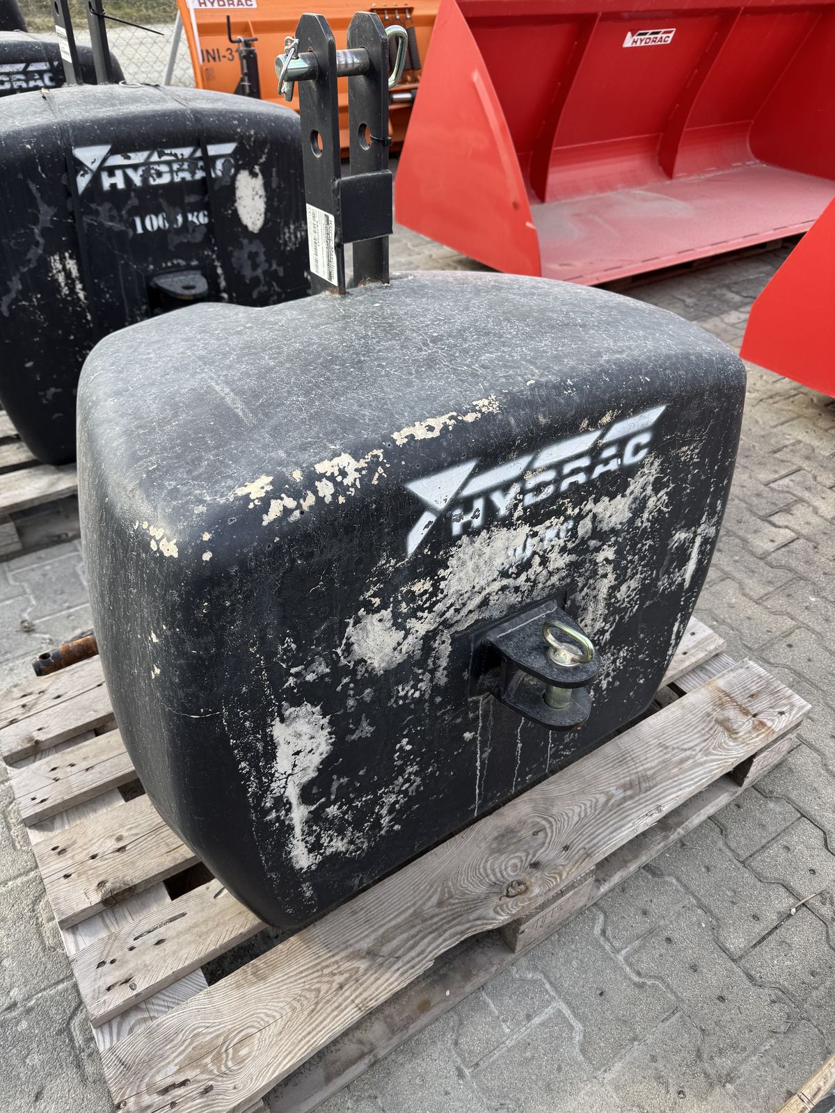 Hydrac 800kg  2