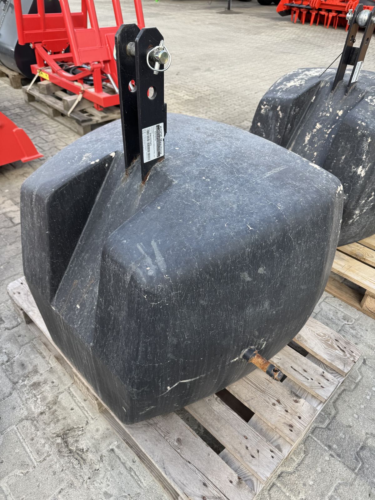 Hydrac 800kg  3