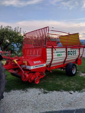 Pöttinger Pöttinger Ladewagen Boss 1