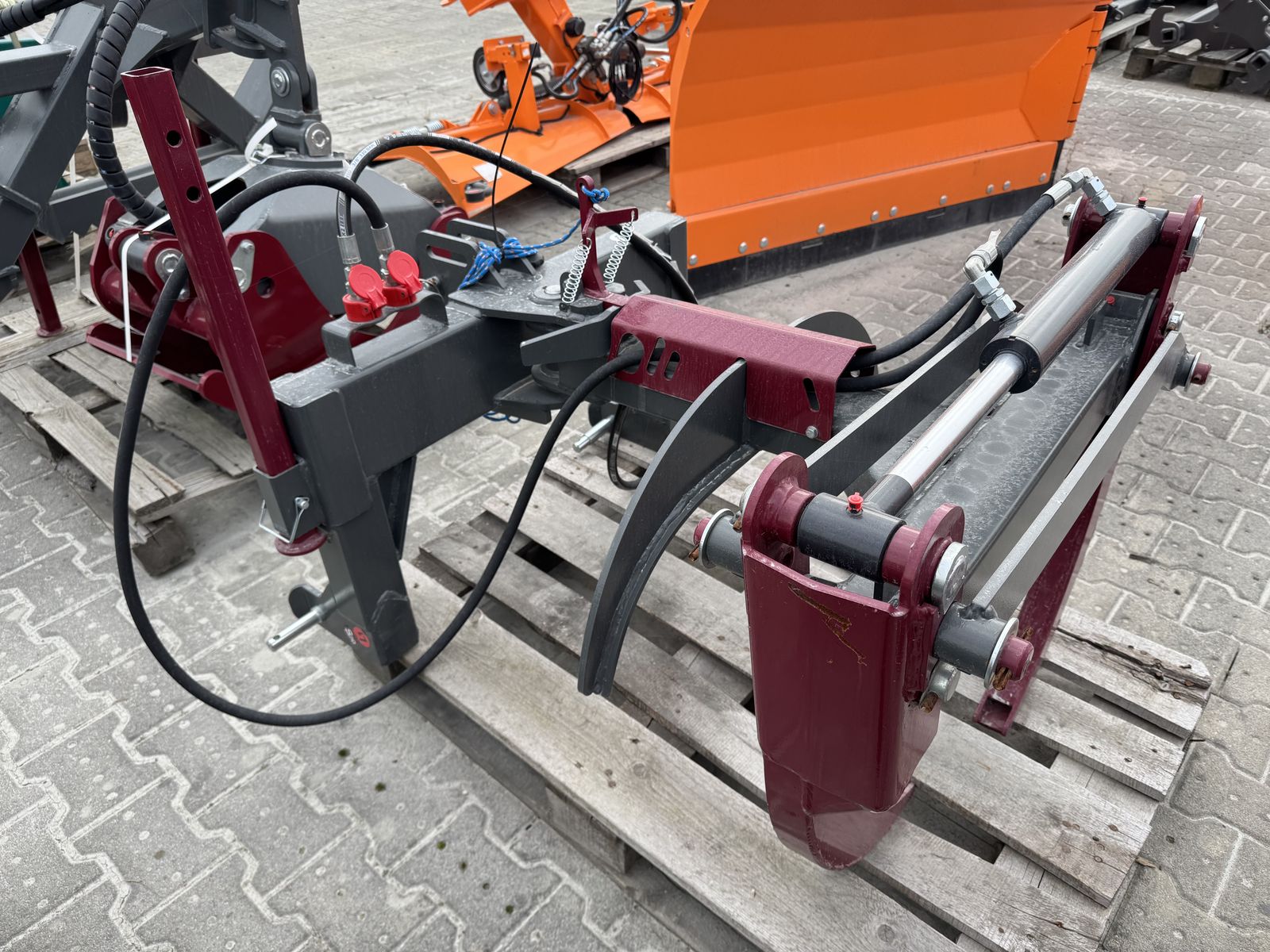 Stekro RZ 185 hydr. 2