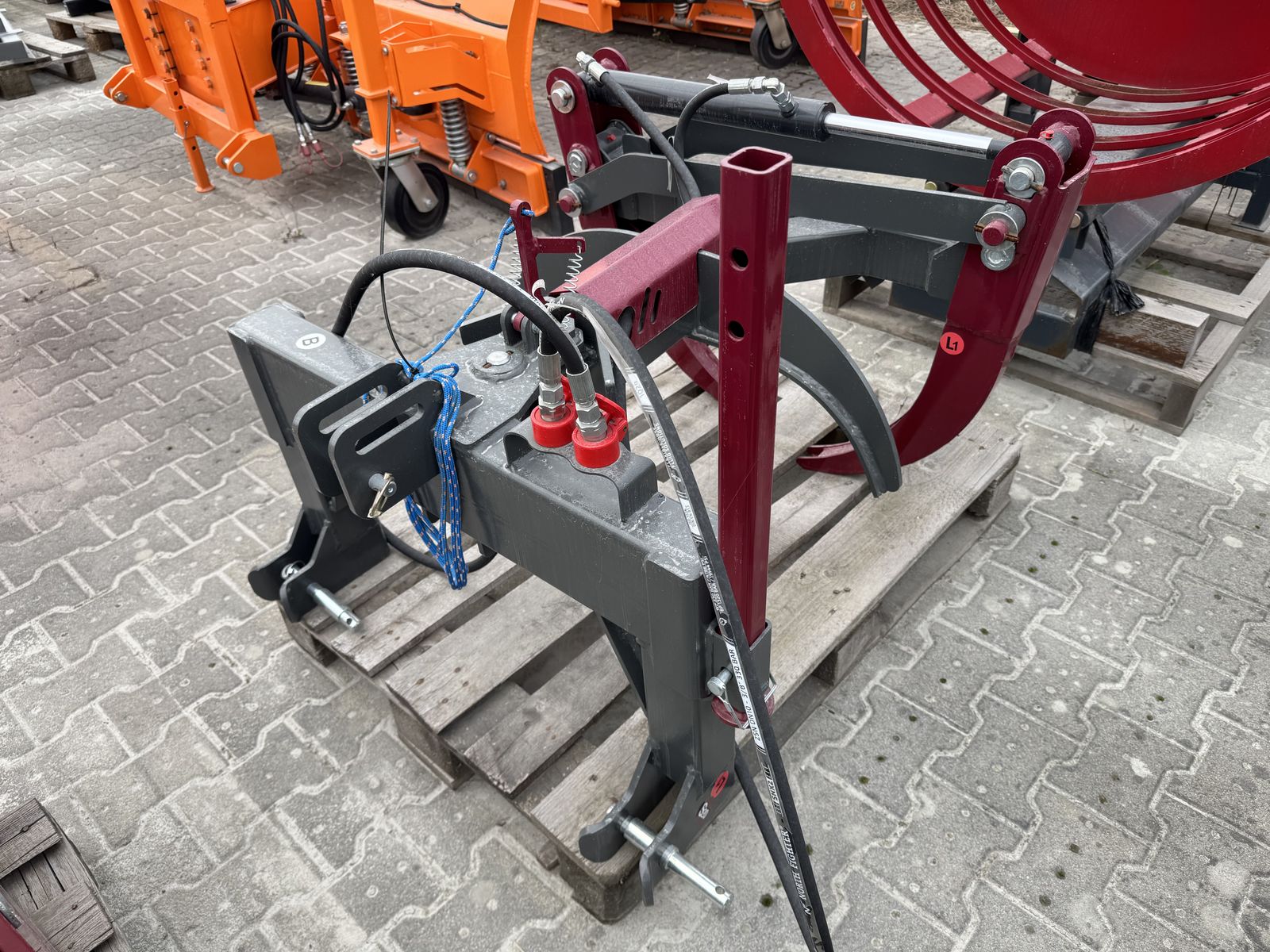 Stekro RZ 185 hydr. 3