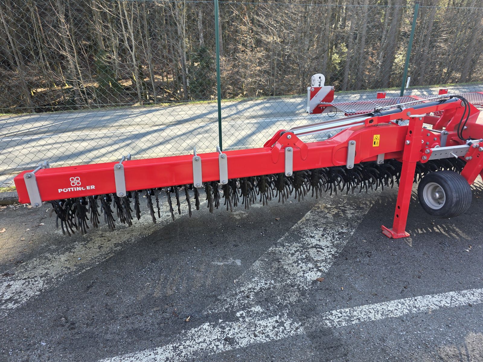 Pöttinger Pöttinger Rotocare V 800 2